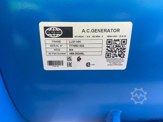 Aggregaat FG Wilson P250-5 - 250 kVA Open Genset - DPX-16013-O