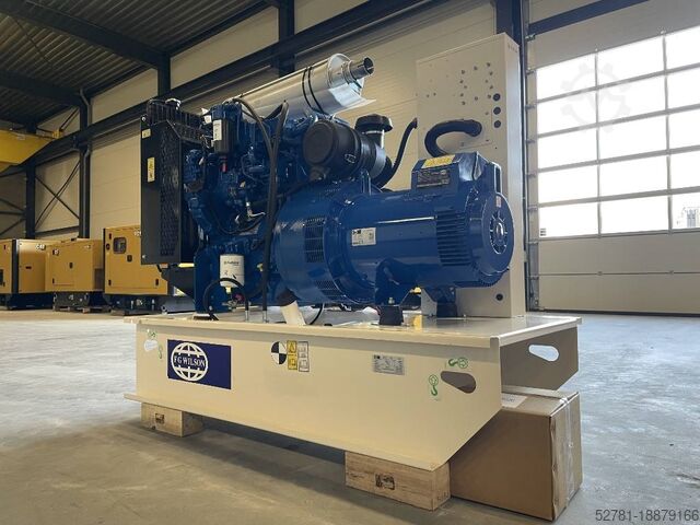 Toplam FG Wilson P55-3 - 55 kVA Open Genset - DPX-16005-O