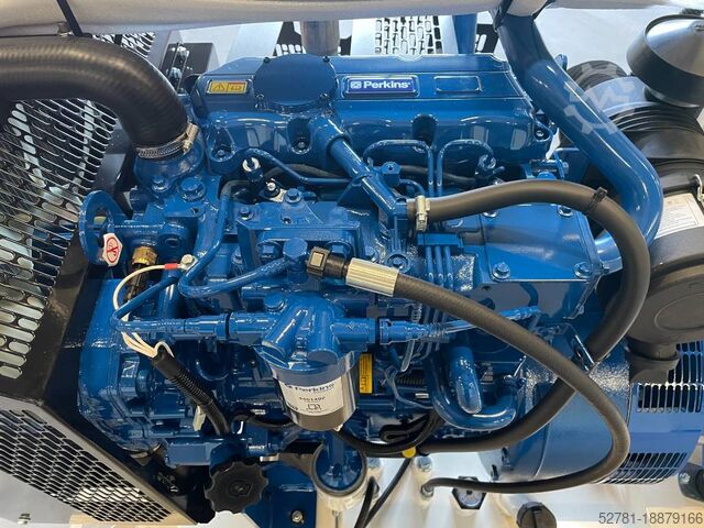 Toplam FG Wilson P55-3 - 55 kVA Open Genset - DPX-16005-O