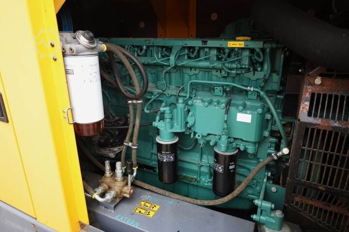 Aggregat Atlas Copco QAS 150 Diesel, 150KVA * Non Working *