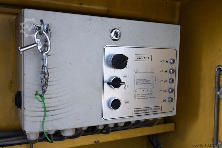 Sakselevator Liftlux SL245-25D 4WD Diesel, 4x4 Drive, 26.5m Working Hei