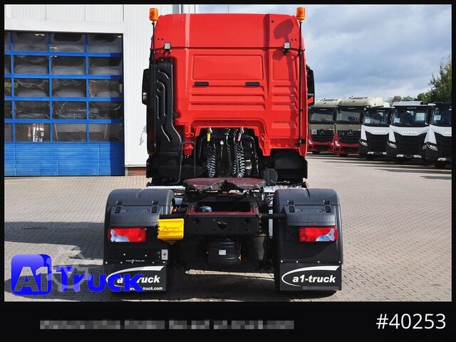 Standardní tahač MAN TGX 18.470 GM Hydraulik, Intarder Navi Standklima,