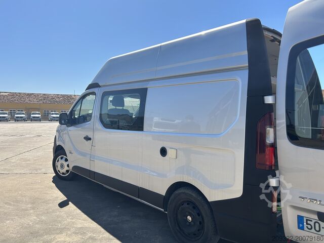 Van Fiat Talento Camper | 2 Posti Letto | Cucina | Pronto a Viaggiare