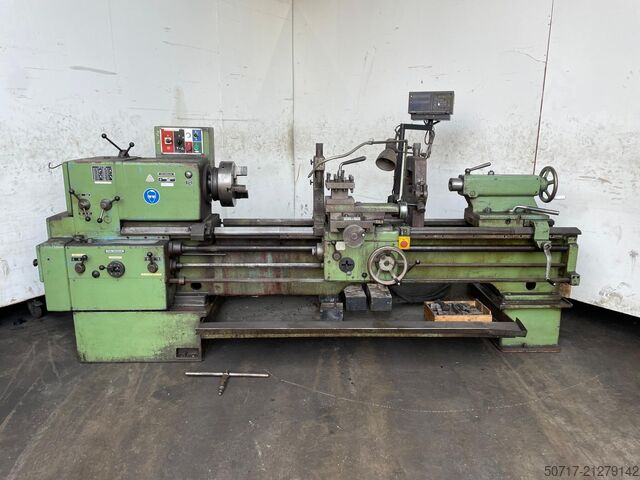 Center lathe Tos SN 55 B Conventionele Draaibank