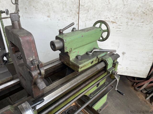 Center lathe Tos SN 55 B Conventionele Draaibank