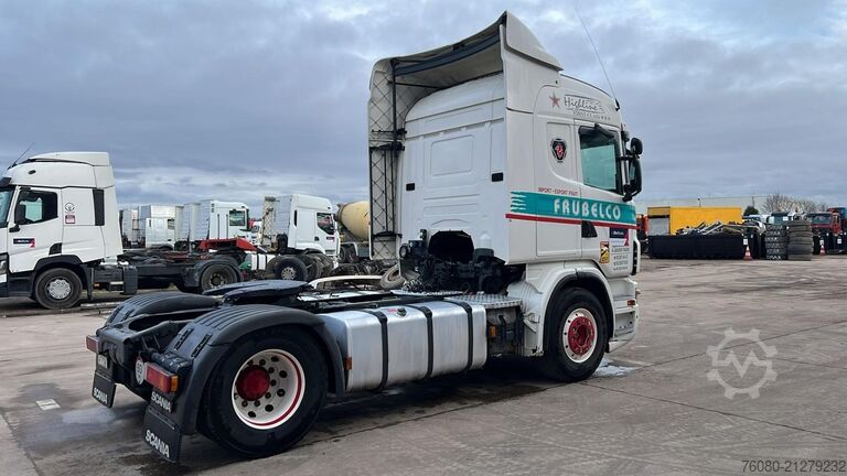 Standaard trekker Scania G 480 (EURO 5 / 2 TANKS / BELGIAN TRUCK / RETAR...