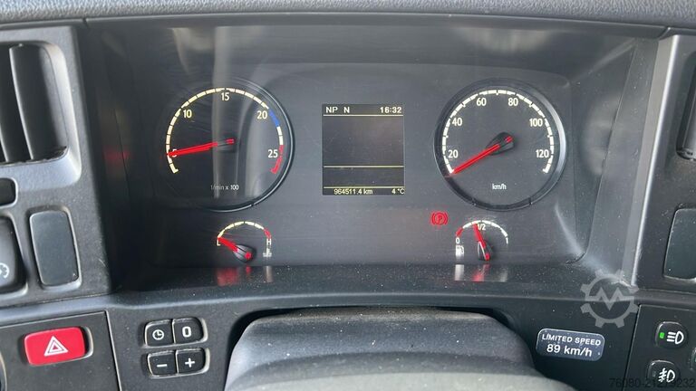 Standaard trekker Scania G 480 (EURO 5 / 2 TANKS / BELGIAN TRUCK / RETAR...