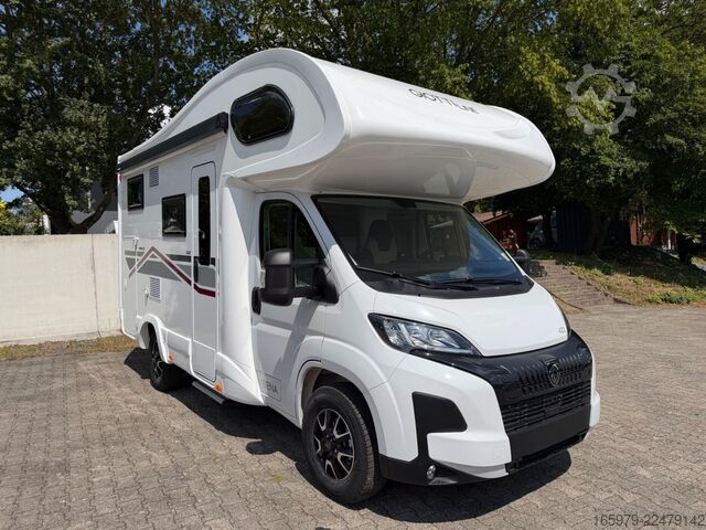 Kamper z alkową GIOTTILINE Siena 422 - Full Pack
