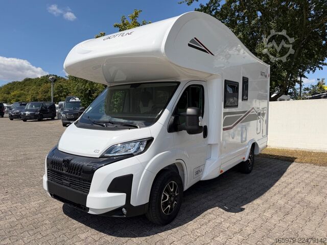 Kamper z alkową GIOTTILINE Siena 422 - Full Pack