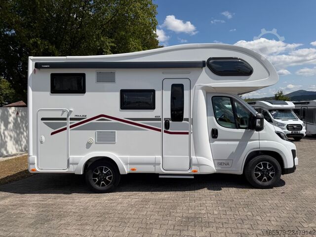 Kamper z alkową GIOTTILINE Siena 422 - Full Pack