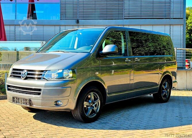 Minibus VW T5  Multivan Comfortline-DSG-AHK-7Sitze-St.Heiz