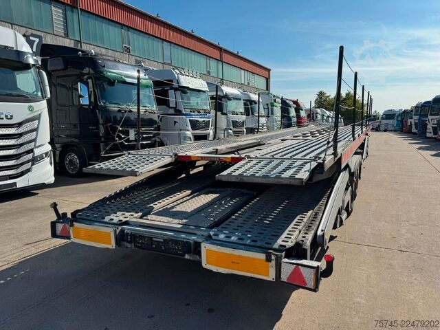 Auto met oplegger  ROLFO S2 * HYDR. LADEFLÄCHE * BPW *