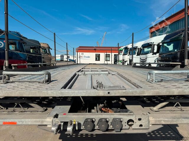 Auto met oplegger  ROLFO S2 * HYDR. LADEFLÄCHE * BPW *