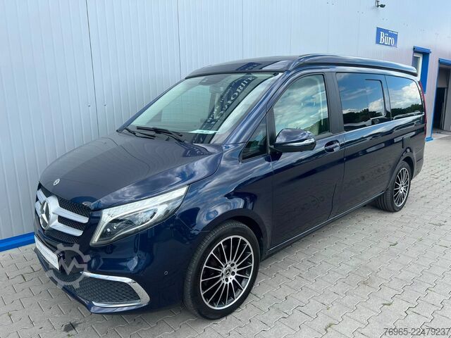 Karavan MERCEDES-BENZ V 300 LANG MARCO POLO LED AIRMATIC KÜCHE MARKISE