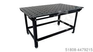3 D-svetsbordssystem utan höjdjustering KK Kletzer Schweißtisch SST 80/16S Ø28 Fix 1400x900