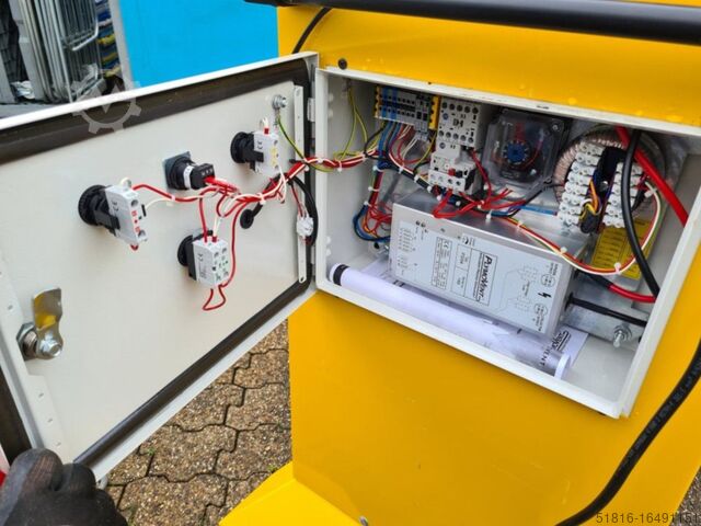 Lasrookafzuiging Plymovent EMK 1602-H