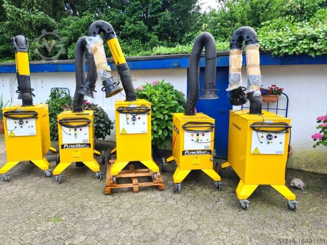 Lasrookafzuiging Plymovent EMK 1602-H