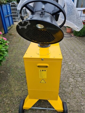 Lasrookafzuiging Plymovent EMK 1602-H