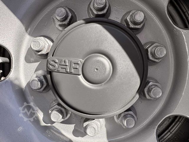 Nyitott ponyvás félpótkocsi FLIEGL SDS 350 Schiebeplane+Verdeck XL SAF 20.900Km