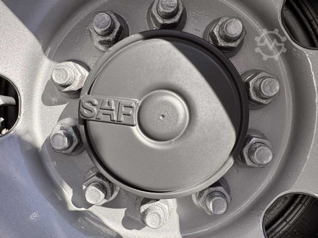 Alacsony rakfelületű félpótkocsi FLIEGL SDS 350 Schiebeplane+Verdeck XL SAF 20.900Km