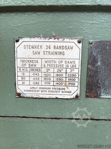 Lintzaag Stenner Resaw Bandrack