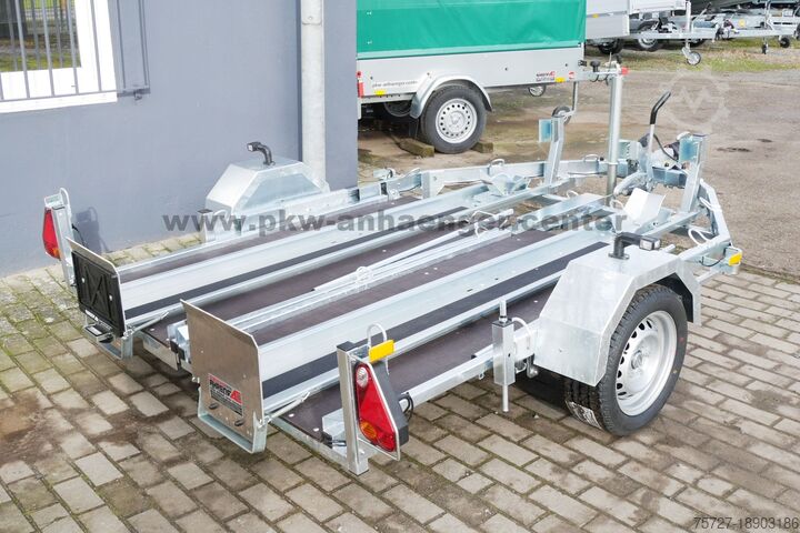 Motortrailer DEBON ROADSTER MOTO2 1300kg 265x170cm