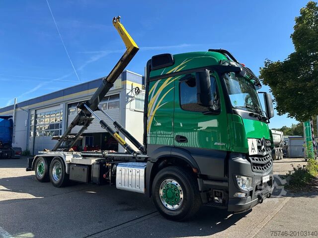 Haakarmsysteem Mercedes-Benz Arocs 2551 6X4*HAD*Abroller *Palfinger*Euro6D*I...