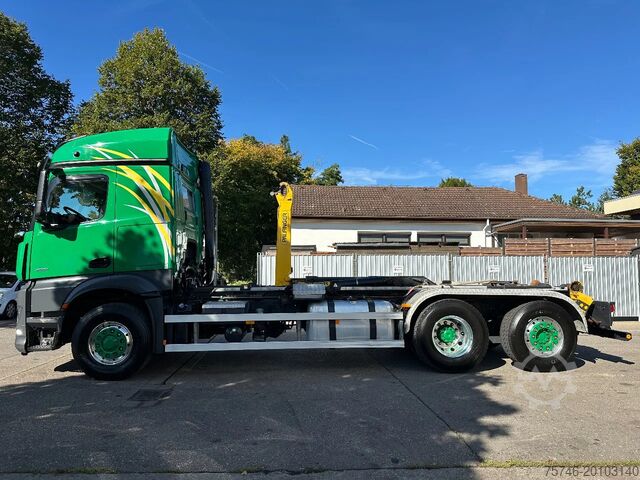 Haakarmsysteem Mercedes-Benz Arocs 2551 6X4*HAD*Abroller *Palfinger*Euro6D*I...