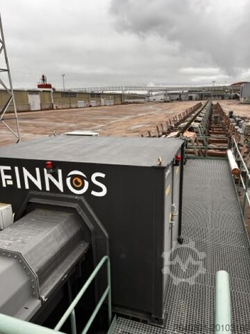 Sorteringslinje til tømmer Nurminen Log Sorting line