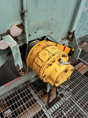 Sorteringslinje til tømmer Nurminen Log Sorting line