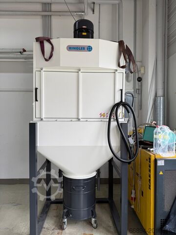 Afzuiginstallatie voor uitlaatgassen Ringler RE 36/110 D11 IE3