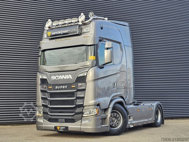 Standaard-SZM Scania S520 V8 4x2 / RETARDER / FULL AIR / PTO