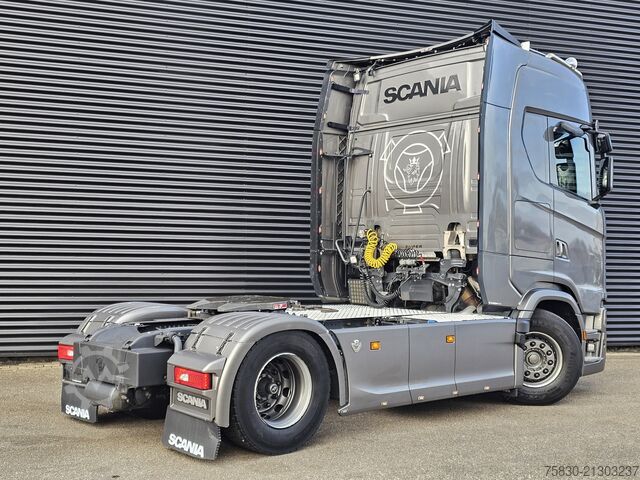 Standaard-SZM Scania S520 V8 4x2 / RETARDER / FULL AIR / PTO