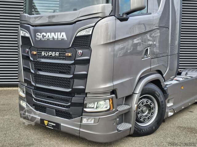 Standaard-SZM Scania S520 V8 4x2 / RETARDER / FULL AIR / PTO