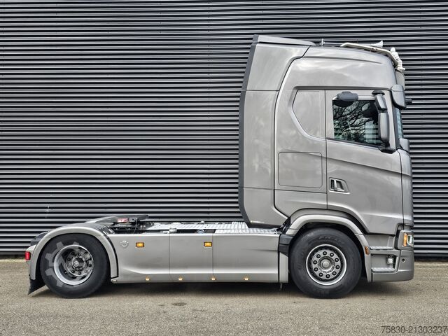 Standaard-SZM Scania S520 V8 4x2 / RETARDER / FULL AIR / PTO