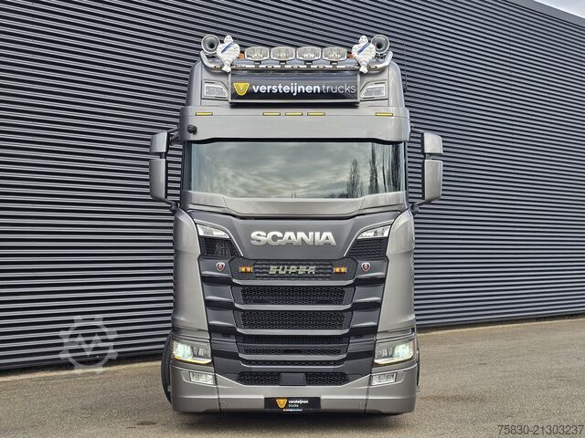 Standaard-SZM Scania S520 V8 4x2 / RETARDER / FULL AIR / PTO