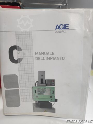 Eroderingsboremaskine AGIE Agiedrill