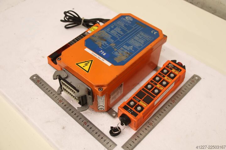 Radiostyring til kranbetjening HBC radiomatic FSE 716  micron 5