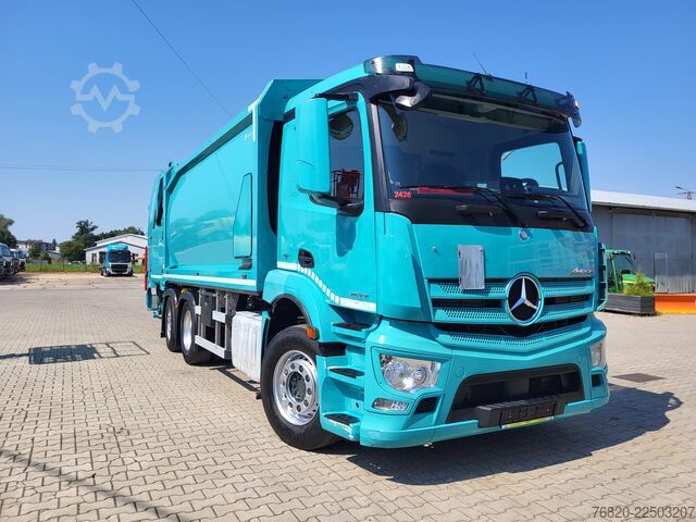 śmieciarka Mercedes-Benz Antos 2533