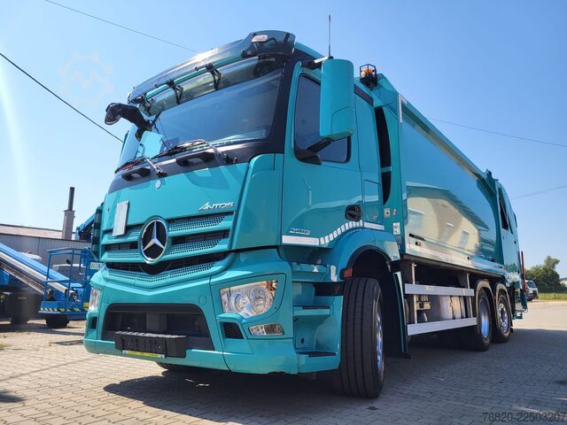 śmieciarka Mercedes-Benz Antos 2533