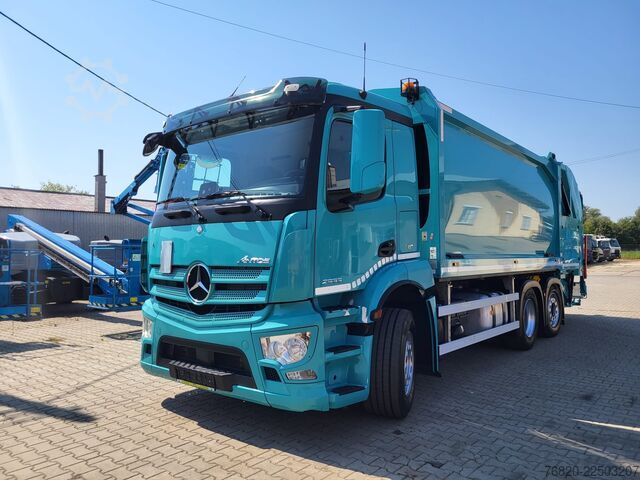 śmieciarka Mercedes-Benz Antos 2533