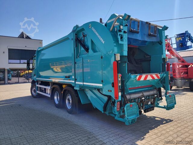 śmieciarka Mercedes-Benz Antos 2533