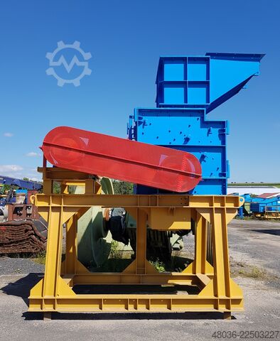Uticaj mlin Berger Prallmühle
