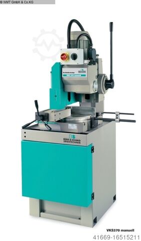 Ferăstrău circular rece BERG & SCHMID VKS 370 Manuell