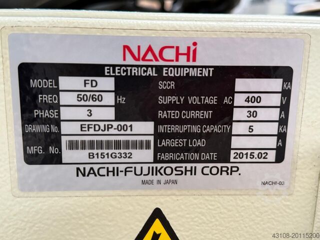 βιομηχανικό ρομπότ NACHI FD