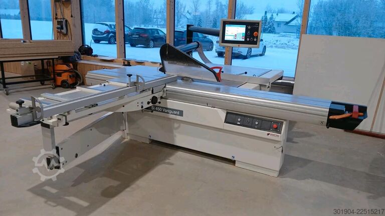 Escuadradora SCM SI 450 Vanguard Formatkreissäge CNC