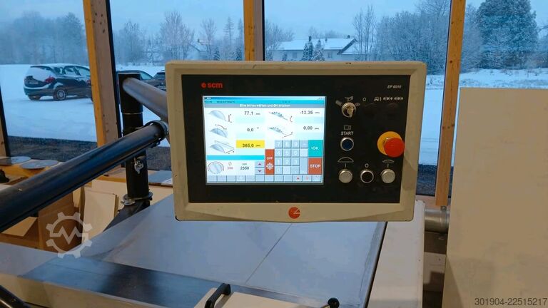 Escuadradora SCM SI 450 Vanguard Formatkreissäge CNC