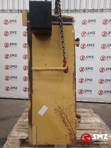 Motorhjelm Caterpillar Occ grille D6M Caterpillar