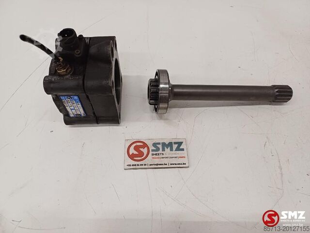 Mellanaxel ZF Occ PTO NH1C ZF