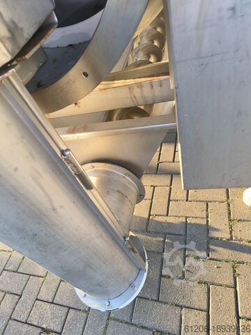 Patates unu tambur kaplama ekmekleme sistemi Wichelmann TRO 03